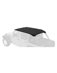 Bestop 52581-35 Header-style Safari Bikini Black Diamond Top for 07-09 Wrangler JK Unlimited