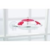 Droll Yankees Window Hummer 2 Hummingbird Feeder (6-oz capacity - 6'' diameter)