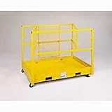 Buy DIXIE Two-Person Work Platform - Yellow by Dixie