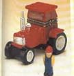 Tractor Trinket Box