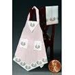 Miniature Pink Apron Kit by Lindee's Little Linens