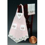 Miniature Pink Apron Kit by Lindee's Little Linens
