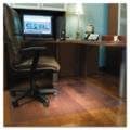 ES Robbins 46x60 Rectangle Chair Mat, Economy Series for Hard Floors