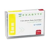 Exabyte 8Mm Helical Scan Data Cartridge Tape, 5Gb, 112 Meters
