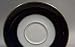 Rosenthal dignity cobalt blue/wheat saucer