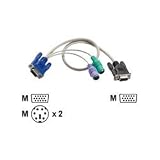 日本ラリタン・コンピュータ Dominion KX2-101 ローカルポート用ケーブル DKX2-101-LPKVMC