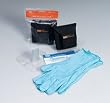 Microshield&laquo; CPR microholster- black w/ CPR faceshield and 1 pair nitrile gloves- 1 ea. At Home Emergency