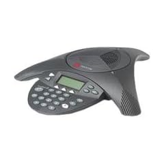Polycom SoundStation 2W schnurloses DECT Audiokonferenz Telefon