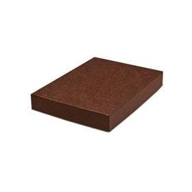 Print File Standard Proof Boxes, Non-Archival boxes, For a 5 x 7 Prints And 1 Depth, Color: Paragon Brown.