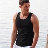 Herren T-Shirt Muskelshirt; - 