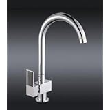 BATHTECH Chrome Aquamatic Kitchen Sink & Bathtub Faucet (Model 7900-09)