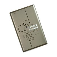 Transcend STOREJET(2.5�C���` HDD) AL housing 120GB