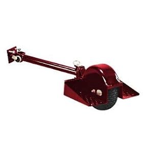 Mower Sulky Single Wheel Sulky for Exmark, Scag, Bobcat, Toro, Gravely, and Many more by Exmark