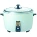Panasonic SR-42HZP 23-Cup Rice Cooker/Steamer NSF Certified, Silver/Grey