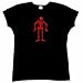 Pirate Edward Loew Ladies T-Shirt