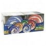 Fuji CD-R 80 Slimline Rewritable Data Disc with Color Jewel Case (50 pack)