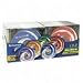 Fuji CD-R 80 Slimline Rewritable Data Disc with Color Jewel Case (50 pack)