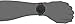 PUMA Men's PU911091006 Twist L Blue Black Digital Display Quartz Black Watch