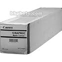 Canon 0214V011 Graphic Matte Canvas for Inkjet Printers