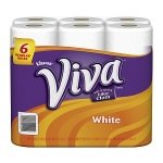 Viva 6 Roll Paper Towels 39.7 Sq Ft Each Roll