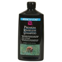 Miracle Coat Premium Rinseless Shampoo for Dogs, 16 oz