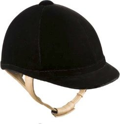 Lami-Cell Velvet Riding Helmet