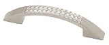 Liberty Hardware PN0417V-SN-C 96mm Basket Weave Pull