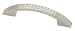 Tools & Hardware : Liberty Hardware PN0417V-SN-C 96mm Basket Weave Pull