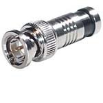 BNC Compression Connectors for RG59, 10pk