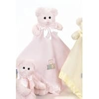 Pink Cuddle Me Sleeper Bear Hugs Bear - Bearington Bear - Baby Girl Gift