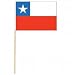 Chile Miniature Flag