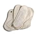 Cloth Menstrual Pads | Menstrual Pads | Reusable Menstrual Pads | Cotton Menstrual Pads | Organic Menstrual Pads | Organic Cotton Menstrual Pads - Menstrual Organic Cotton Pads - 1 - Pack