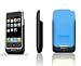 MiLi Power Pack for iPhone B-Blue(ブラックーブルー)