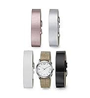 Round Face Multiple Strap Analogue Watch