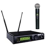 Shure ULXP24/58 Handheld Wireless Microphone System, J1