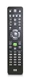 HP Replacement Media Center Remote Control Carbon/Black (5069-8344)