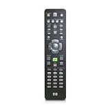 HP Replacement Media Center Remote Control Carbon/Black (5069-8344)