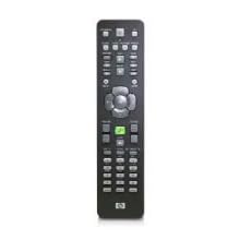 HP Replacement Media Center Remote Control Carbon/Black (5069-8344)