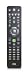 image and picture of HP Replacement Media Center Remote Control Carbon/Black (5069-8344)