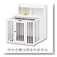 PETYLIA　pet　house　ペットハウス　PET－9080 WH　ホワイト