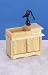 Dollhouse furniture Kitchen Wet Sink