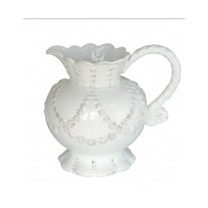 Juliska Jardins du Monde Garland Pitcher by