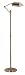 Bell + Howell Brass-Tone Swivel-Arm Sunlight Floor Lamp