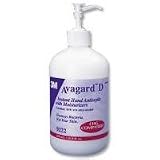 3M Healthcare Sanitizer Hand Gel Avagard D with Moisturizer, 16.9 oz, Each