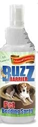 BuzzEnder All Natural Pet Bedding Spray - Keeps Fleas, Eggs, Larvae & Insects Away From Your Pet Safely and Effectively