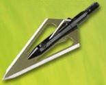MAGNUS STINGER 4-BLADE STAINLESS STEEL BROADHEAD -- 100 GRAIN 3-PACK