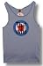 THE WHO - Target - Blue Women's / Girls Tanktop T-shirt (Babydoll / Girlie) Image