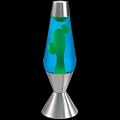 Lava Lamp 52 Oz - Yellow Wax with Blue Liquid