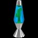 Lava Lamp 52 Oz - Yellow Wax with Blue Liquid