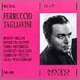 Ferruccio Tagliavini in Recital